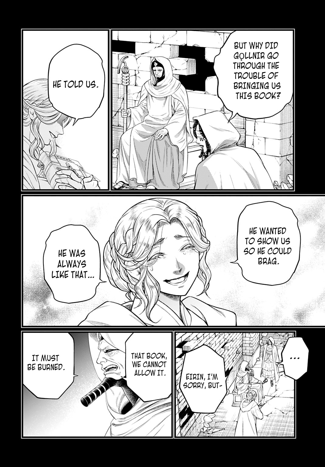 Record of Ragnarok Chapter 112 page 18 - 