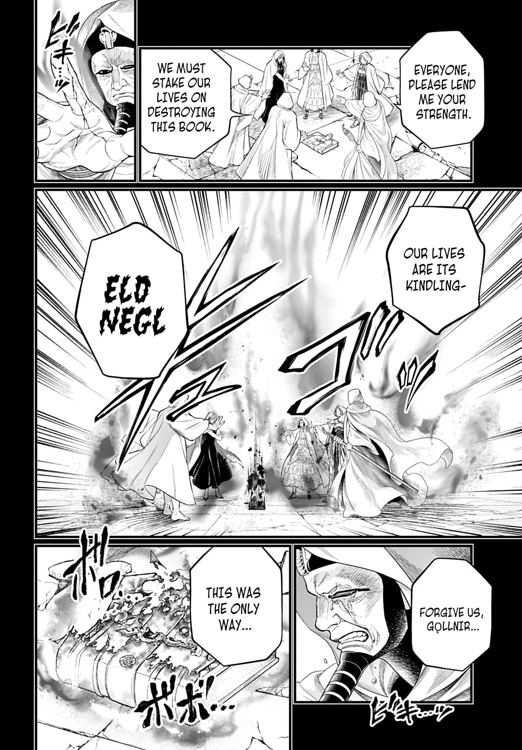 Record of Ragnarok Chapter 112 page 20 - 