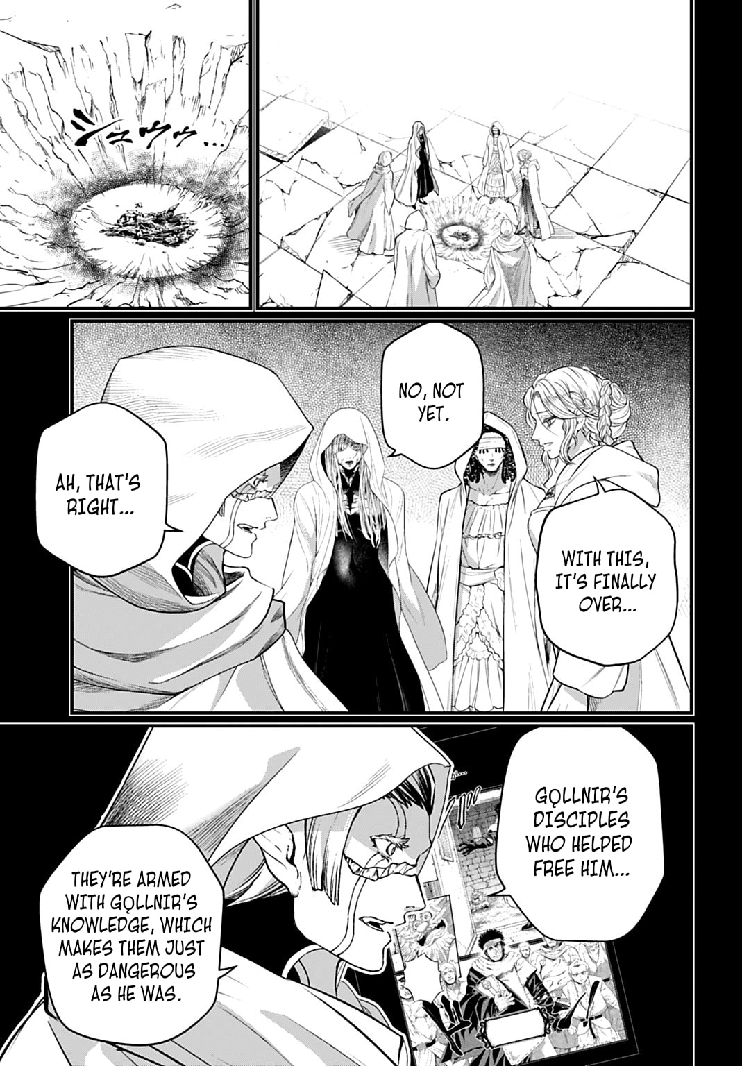 Record of Ragnarok Chapter 112 page 21 - 