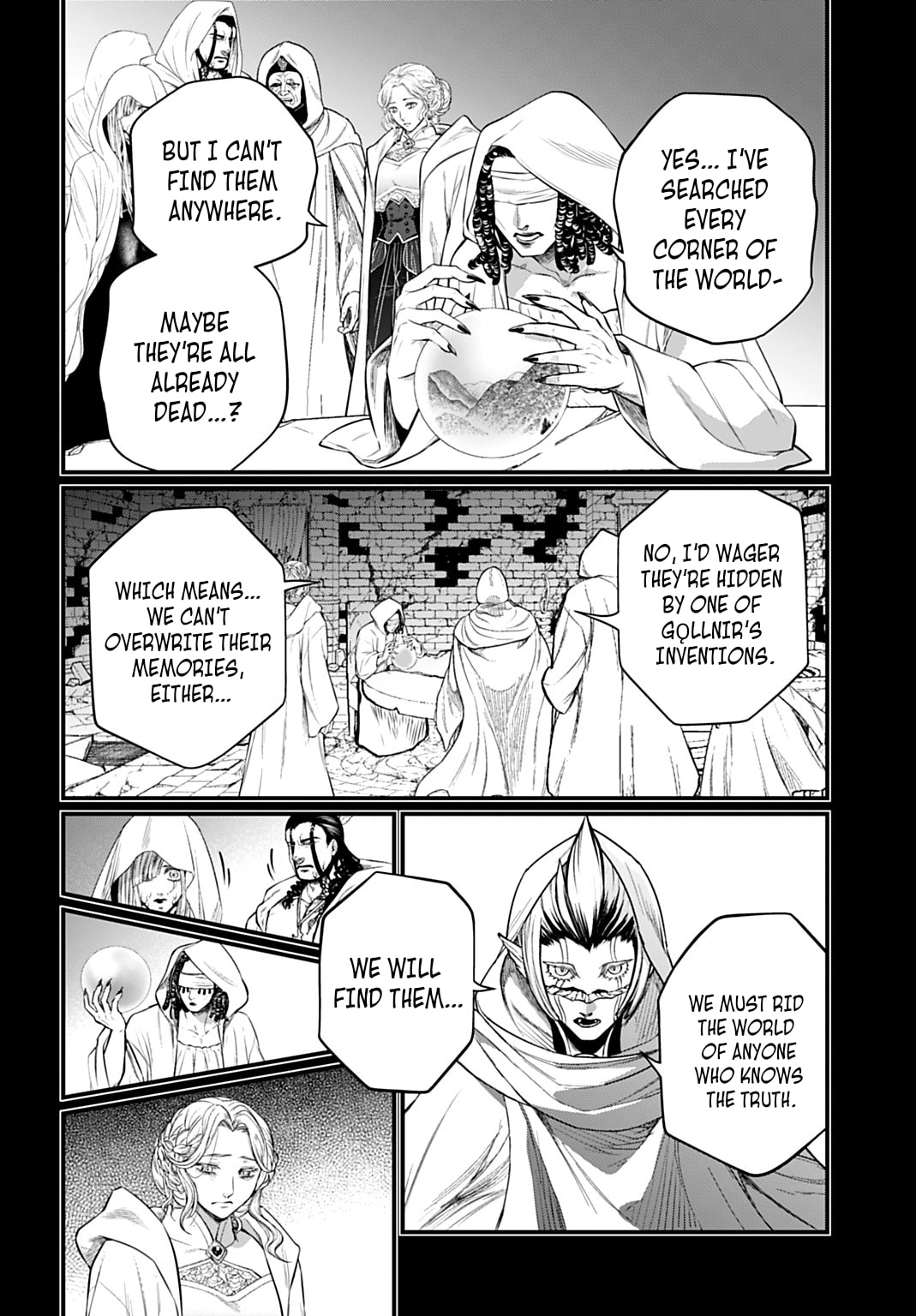 Record of Ragnarok Chapter 112 page 22 - 