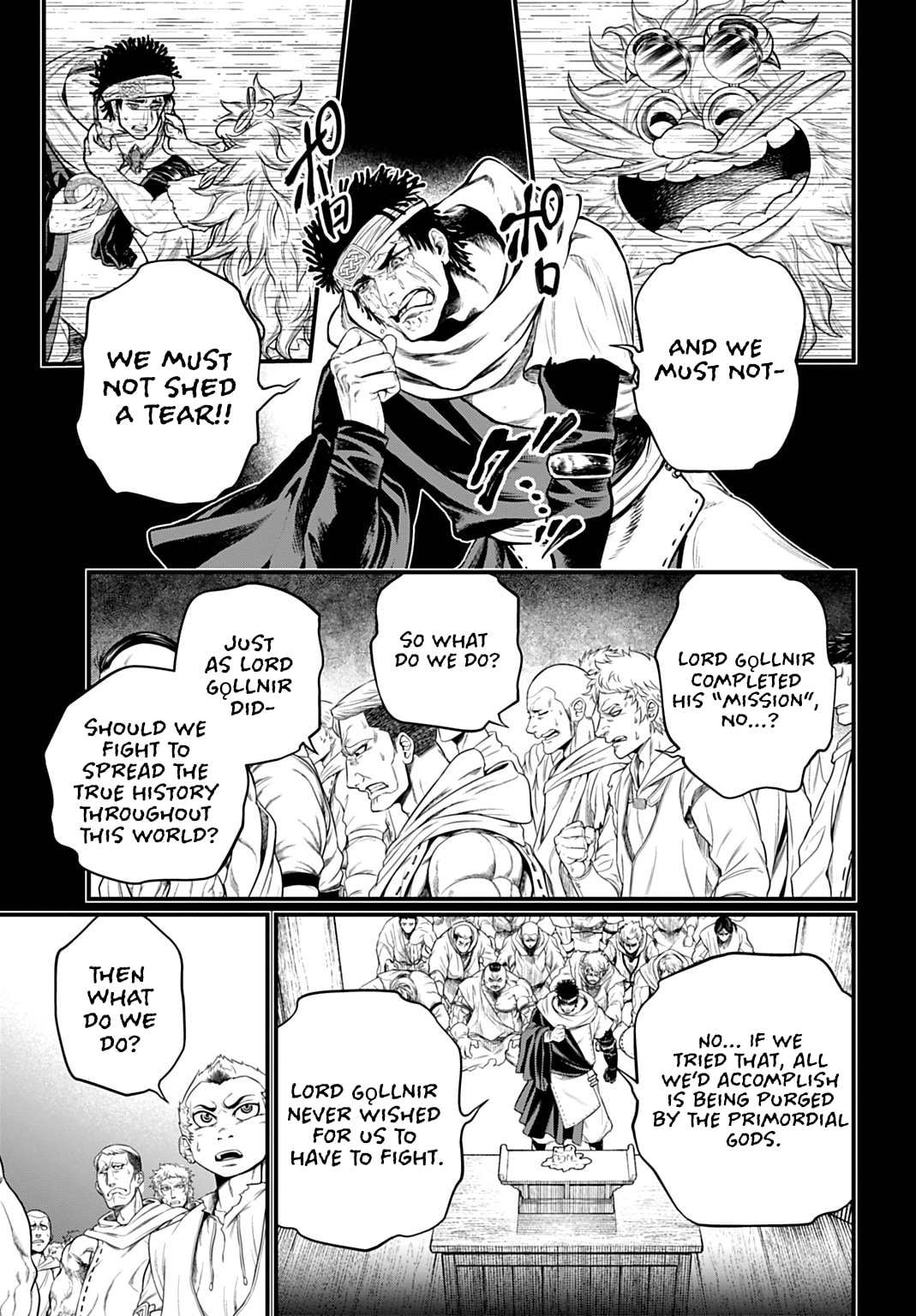 Record of Ragnarok Chapter 112 page 25 - 