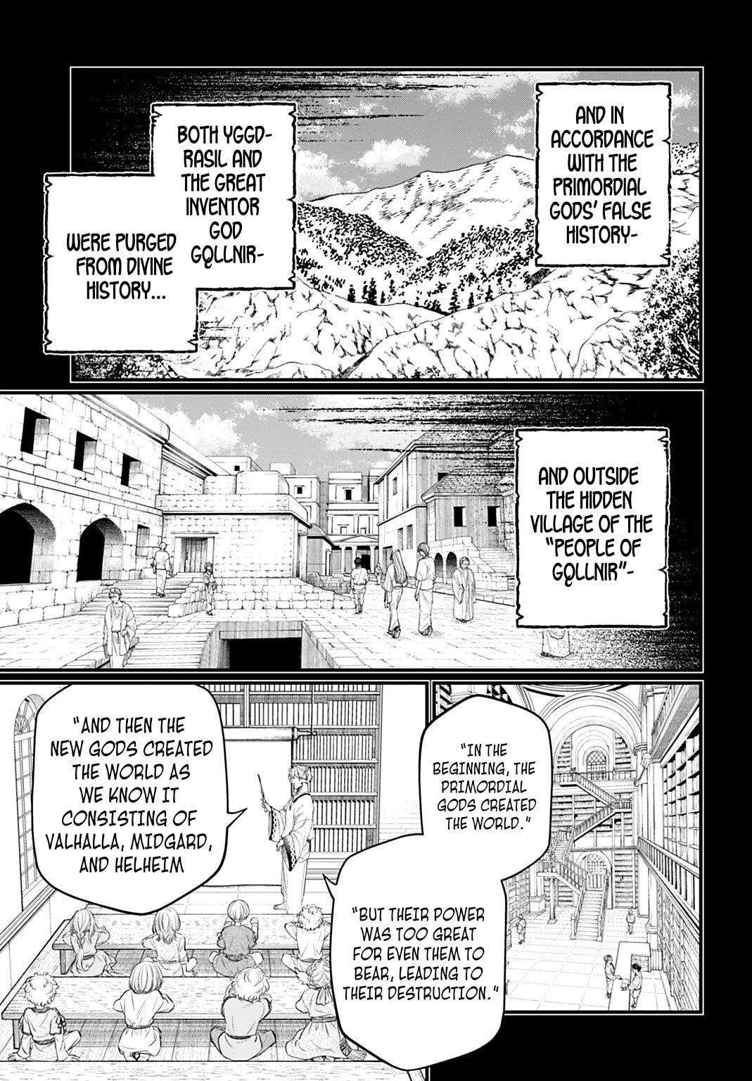 Record of Ragnarok Chapter 112 page 27 - 