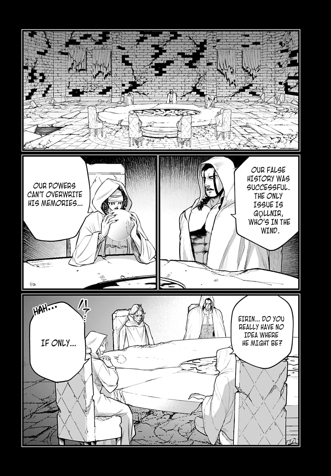 Record of Ragnarok Chapter 112 page 4 - 