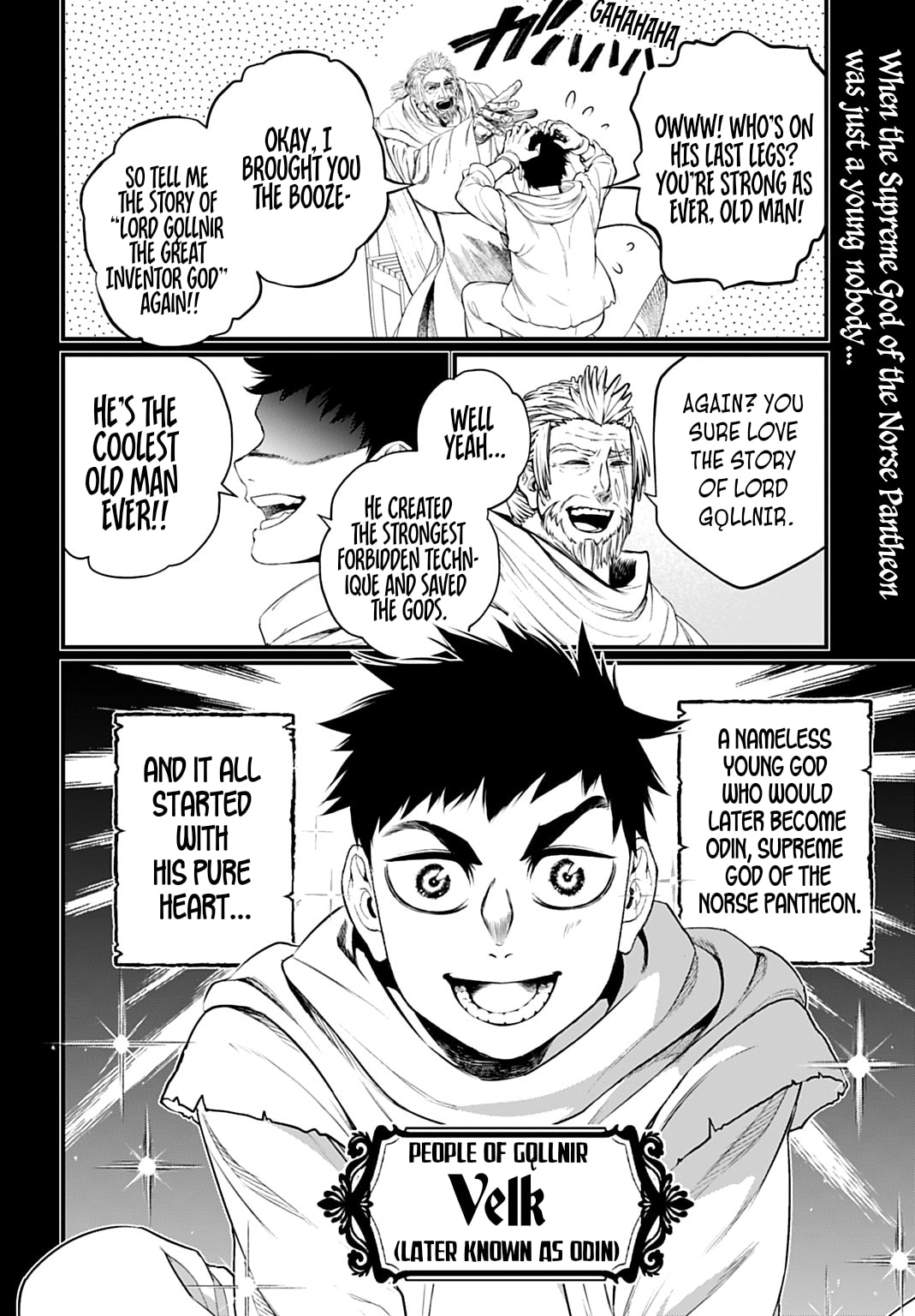 Record of Ragnarok Chapter 112 page 32 - 