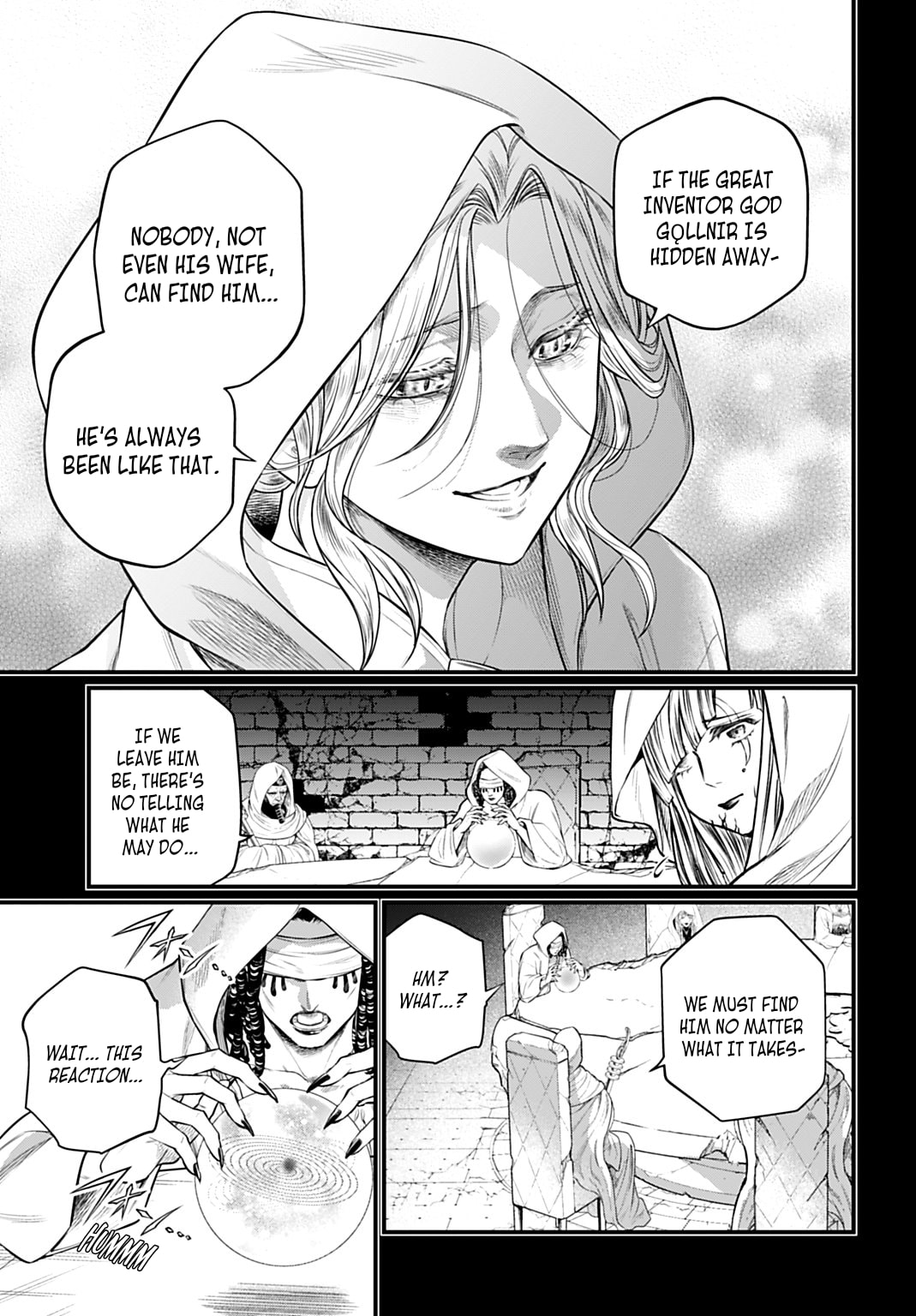 Record of Ragnarok Chapter 112 page 5 - 