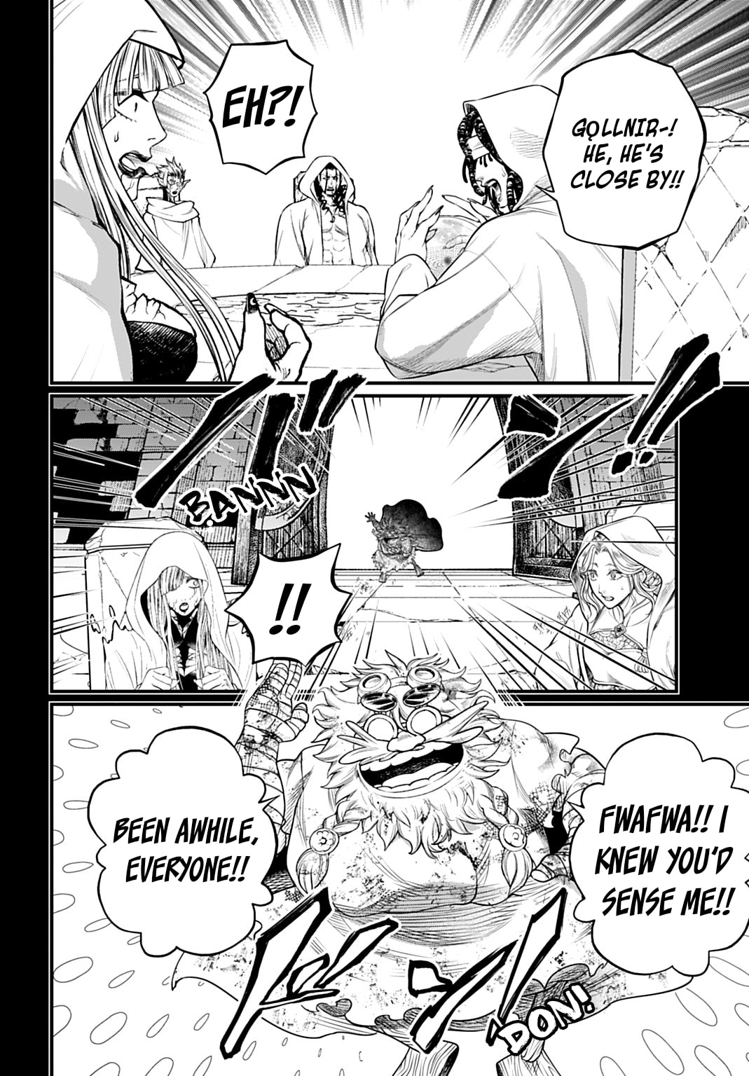 Record of Ragnarok Chapter 112 page 6 - 