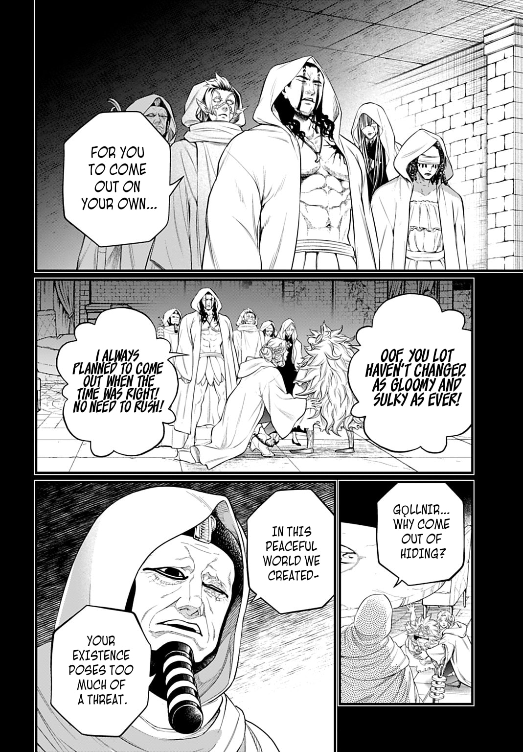 Record of Ragnarok Chapter 112 page 8 - 