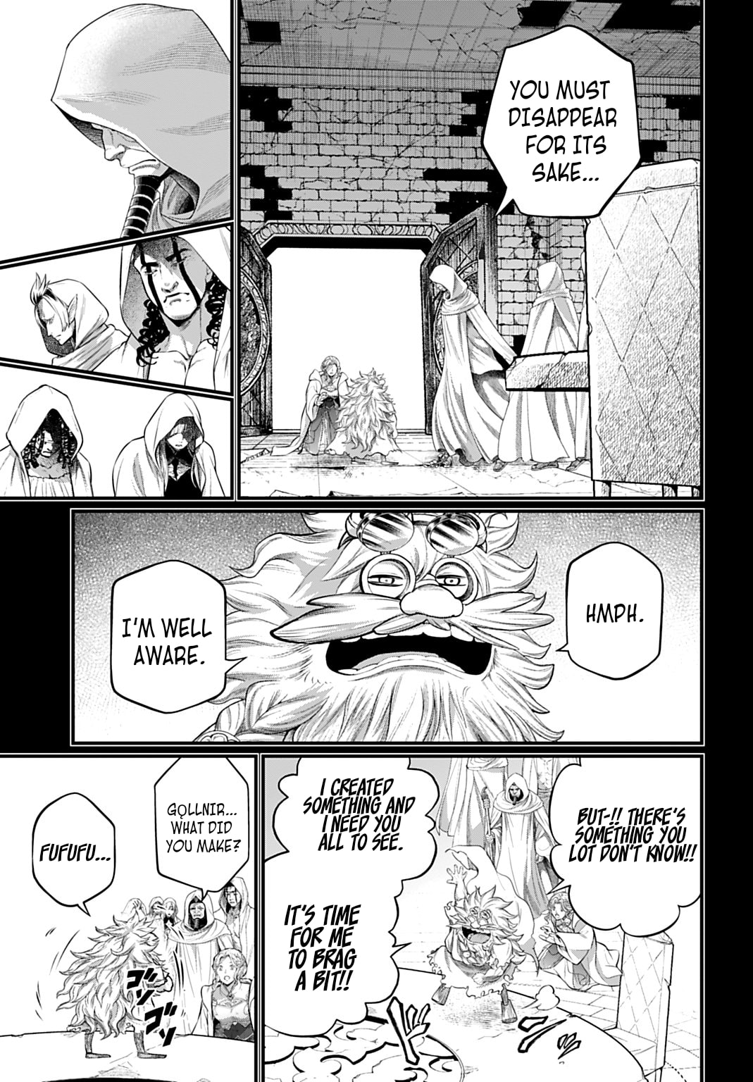 Record of Ragnarok Chapter 112 page 9 - 