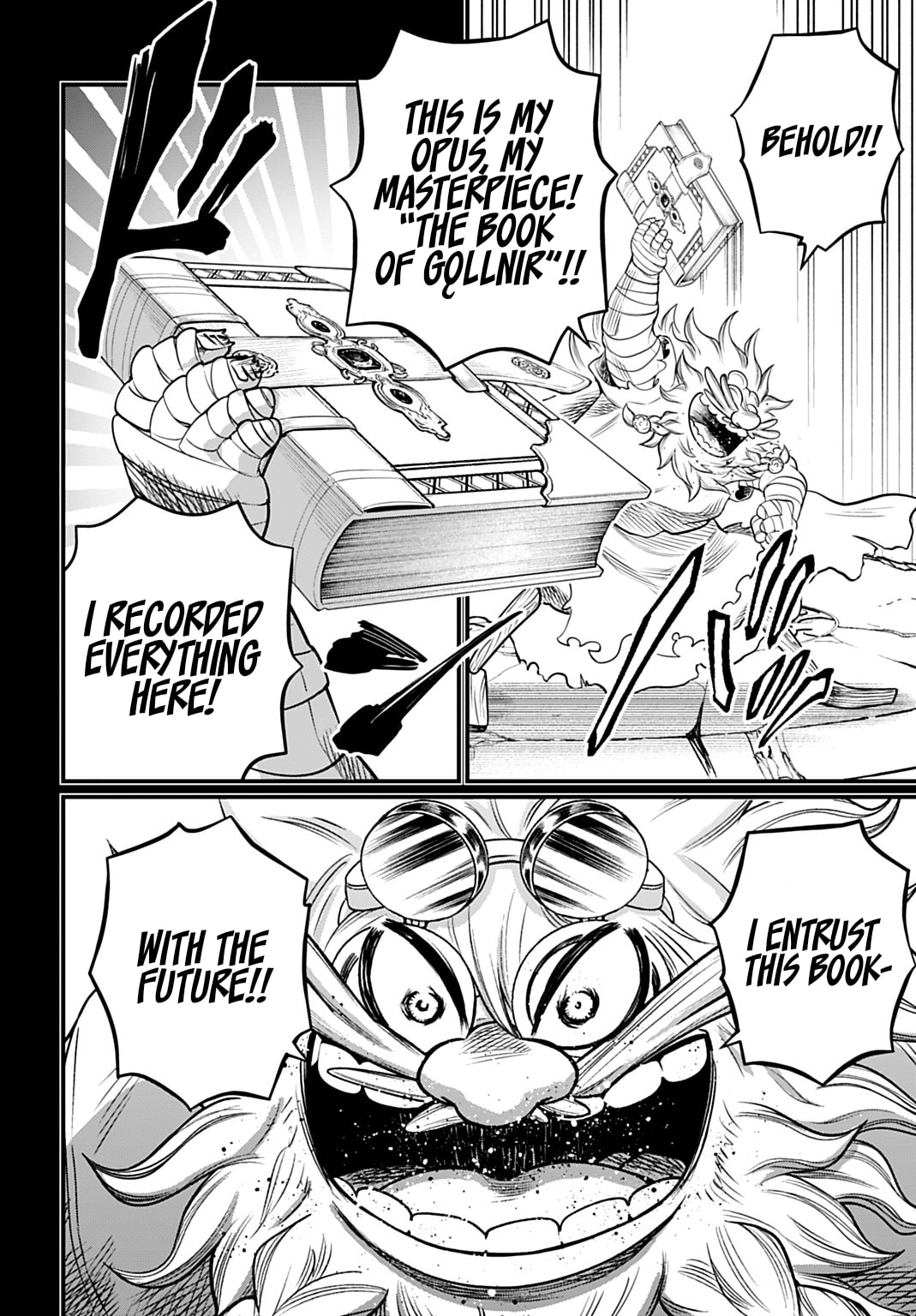 Record of Ragnarok Chapter 112 page 10 - 