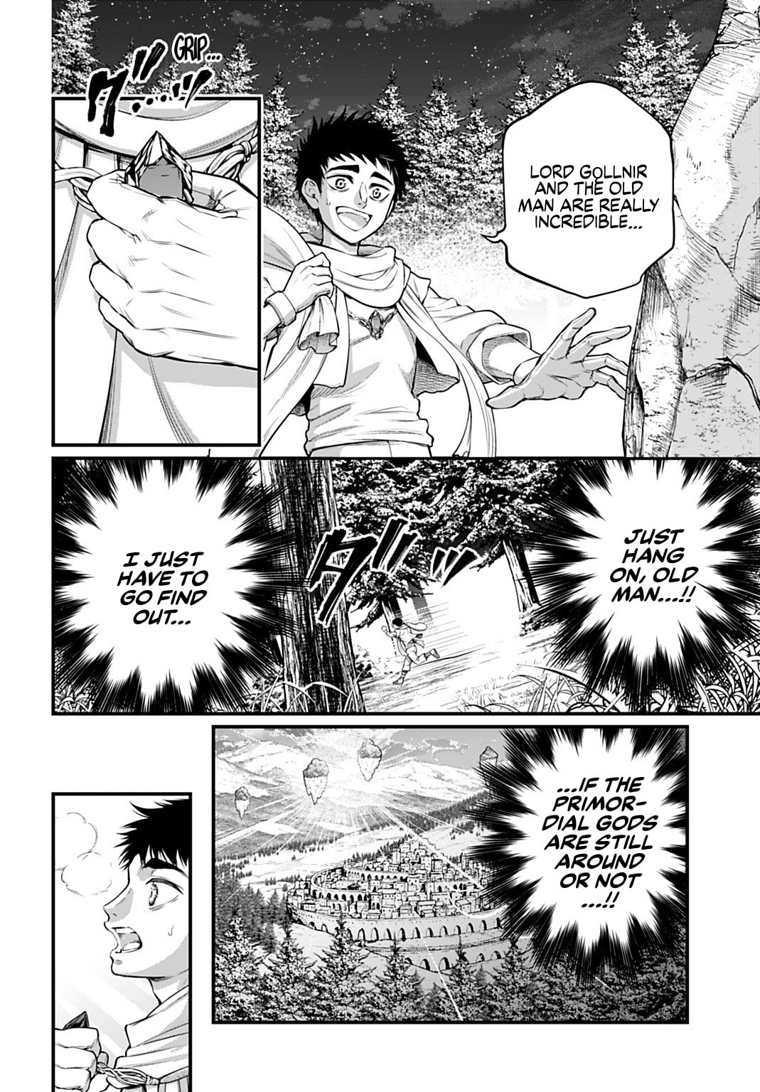 Record of Ragnarok Chapter 113 page 16 - 