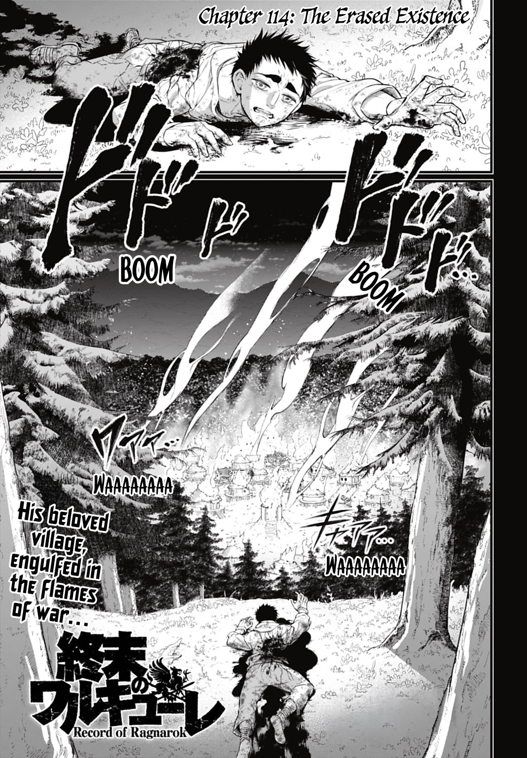 Record of Ragnarok Chapter 114 page 1 - 