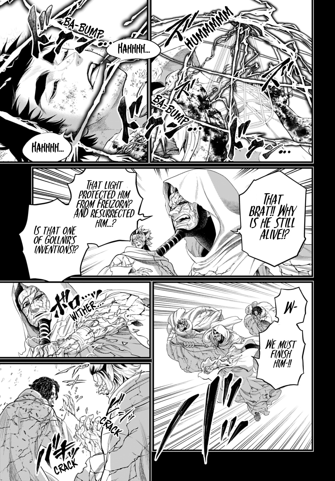 Record of Ragnarok Chapter 114 page 15 - 