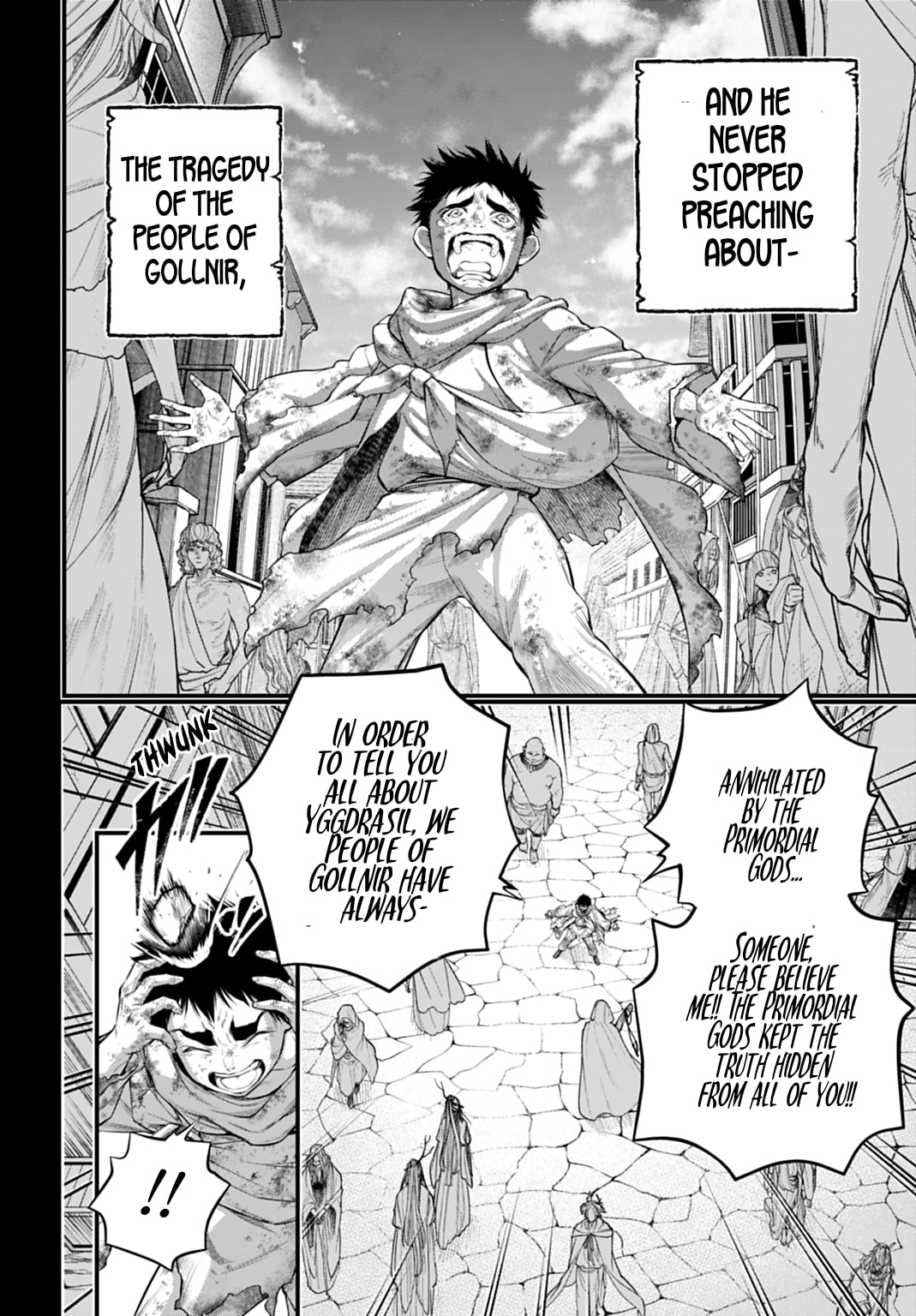 Record of Ragnarok Chapter 114 page 22 - 