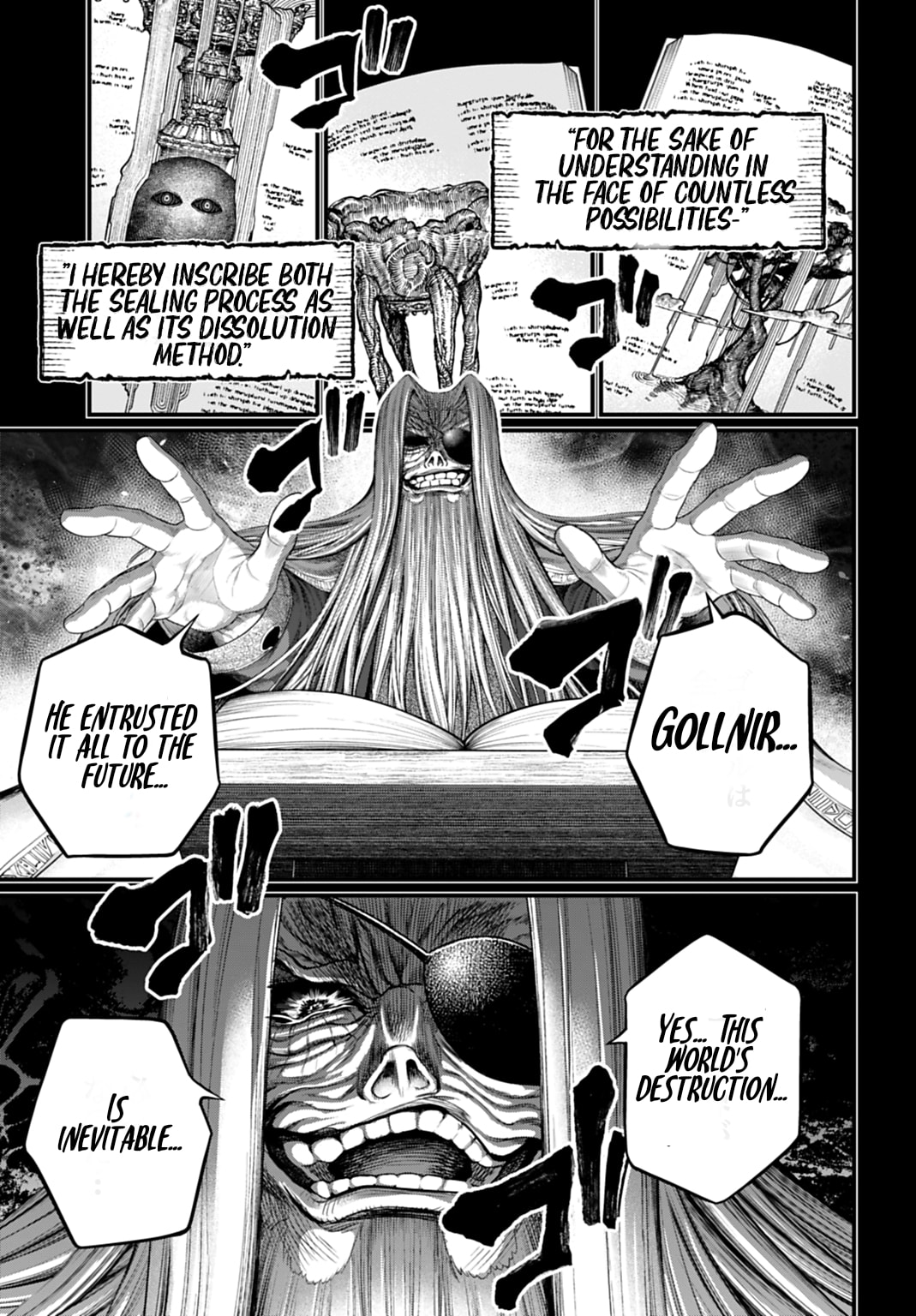 Record of Ragnarok Chapter 114 page 32 - 