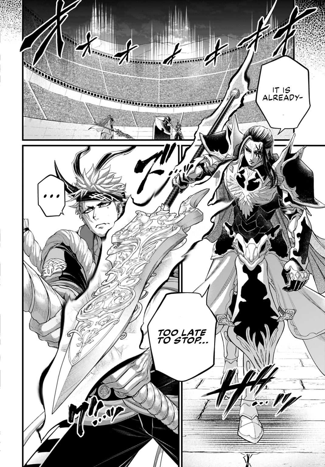 Record of Ragnarok Chapter 114 page 33 - 