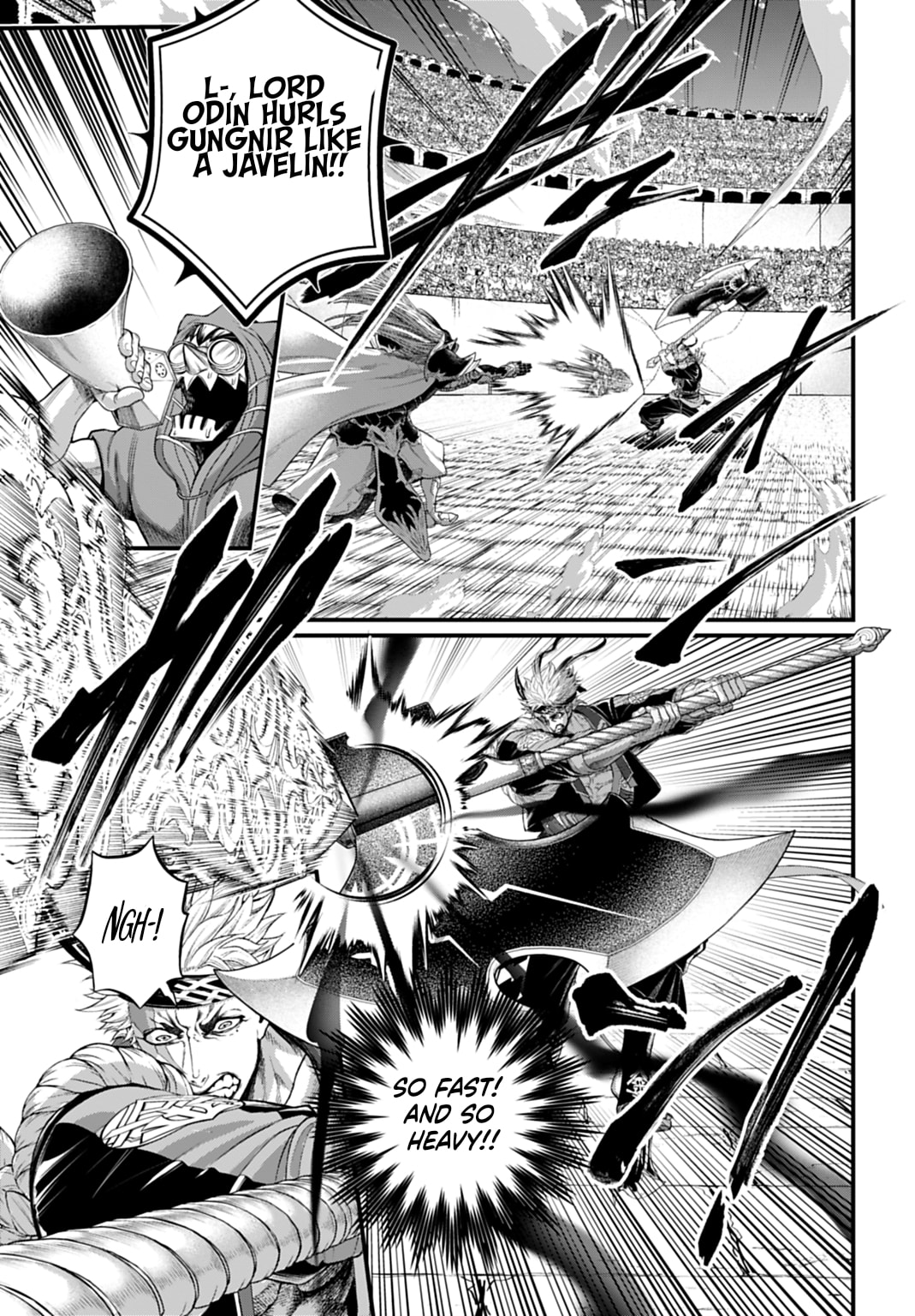Record of Ragnarok Chapter 114 page 36 - 