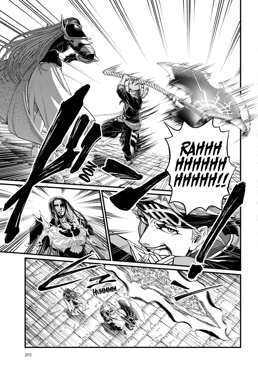 Record of Ragnarok Chapter 114 page 38 - 
