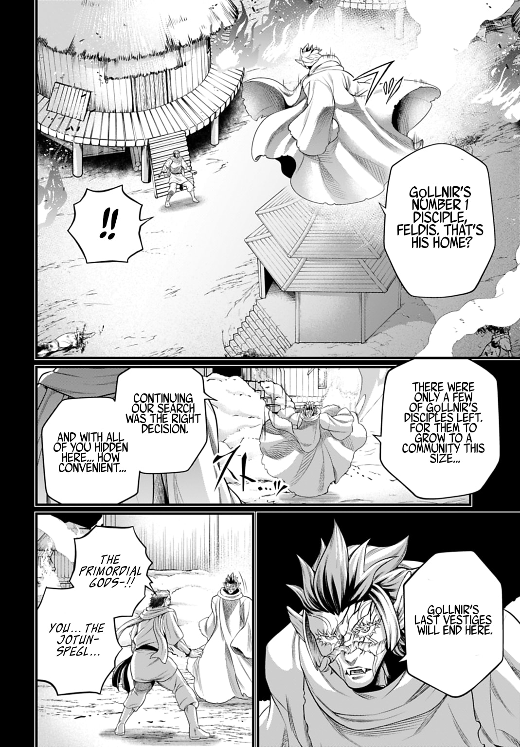 Record of Ragnarok Chapter 114 page 6 - 
