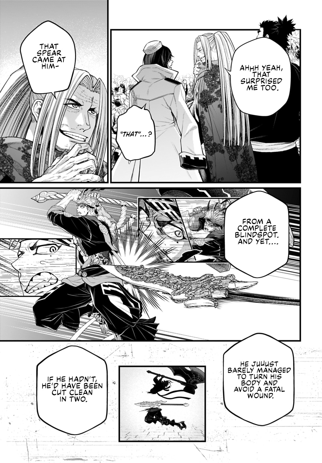 Record of Ragnarok Chapter 115 page 11 - 