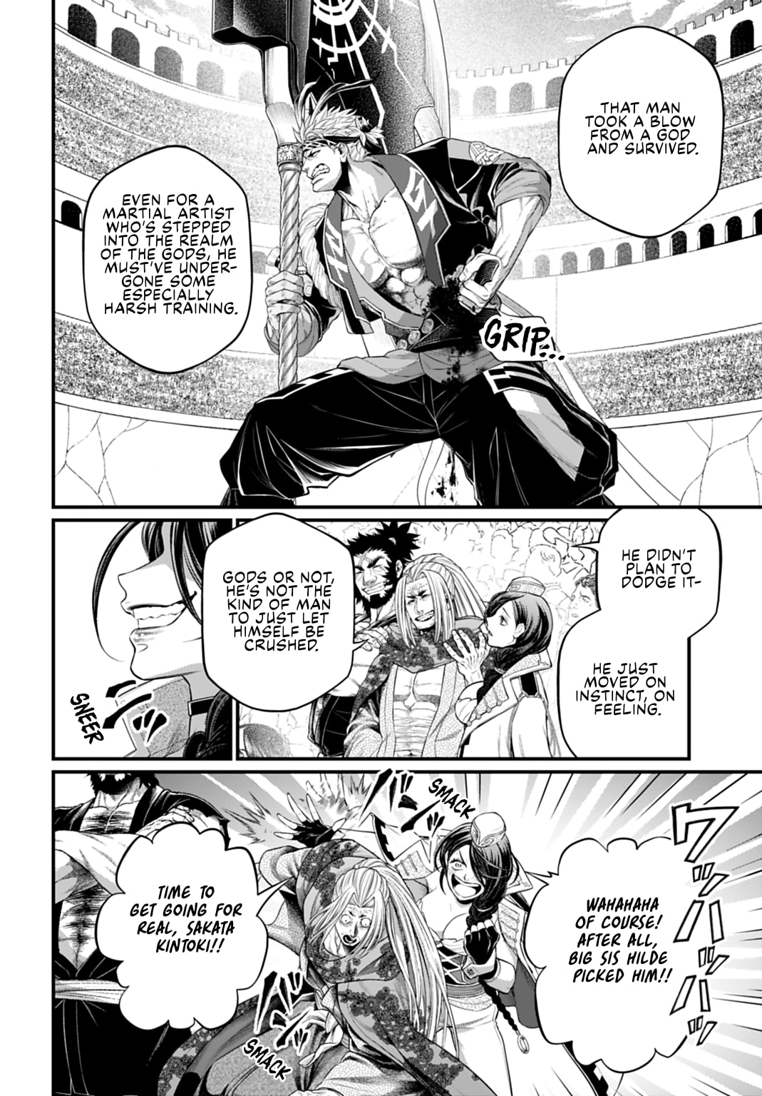 Record of Ragnarok Chapter 115 page 12 - 