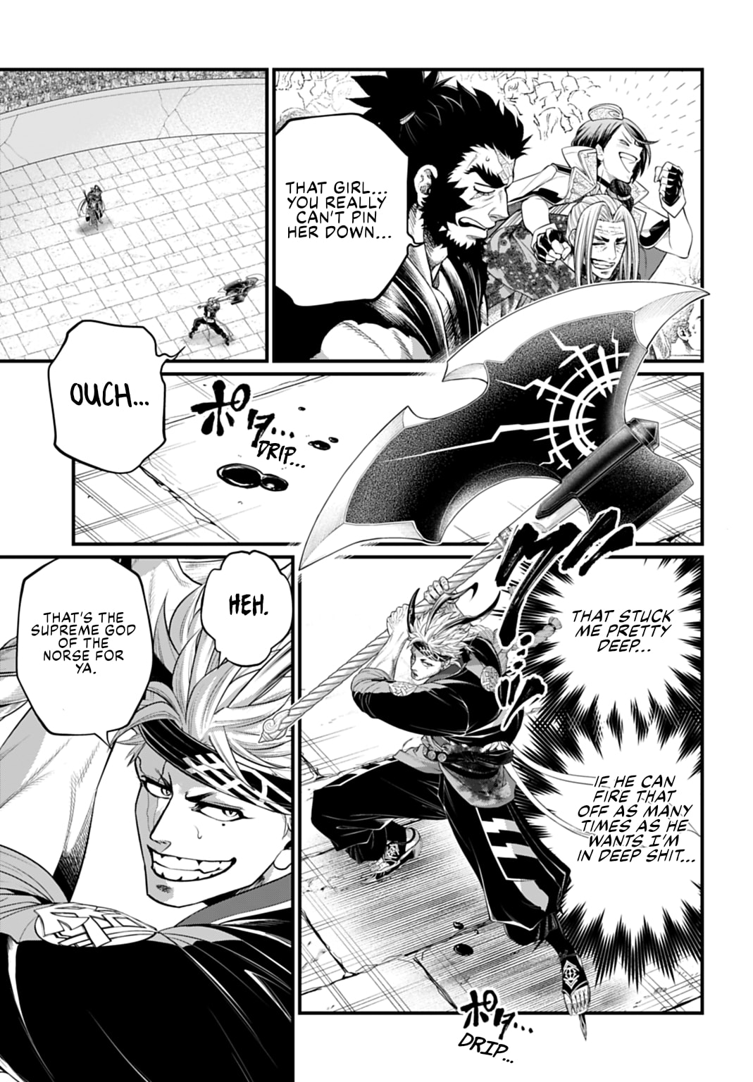 Record of Ragnarok Chapter 115 page 13 - 
