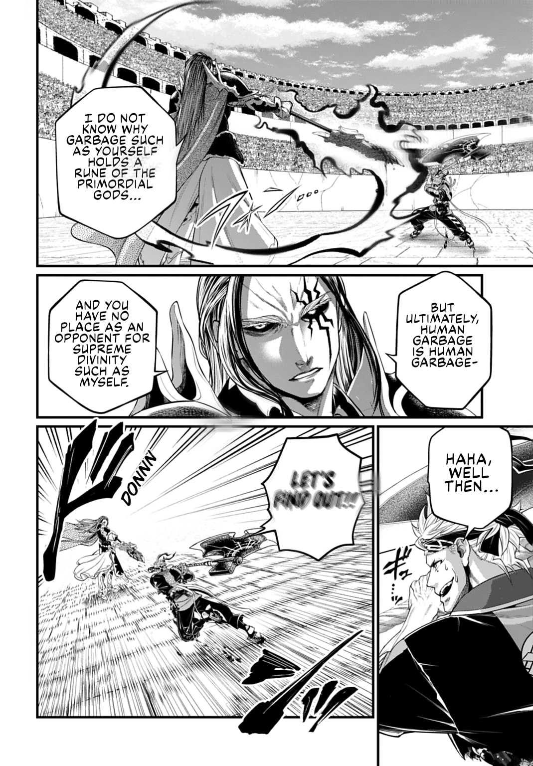 Record of Ragnarok Chapter 115 page 14 - 