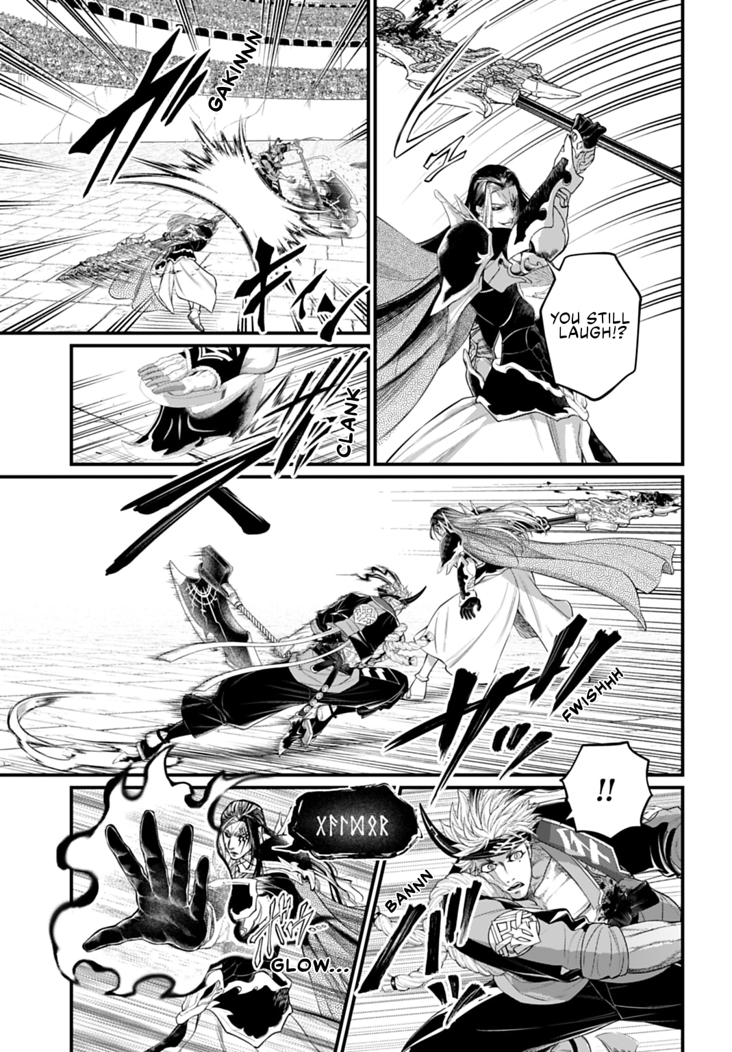 Record of Ragnarok Chapter 115 page 15 - 
