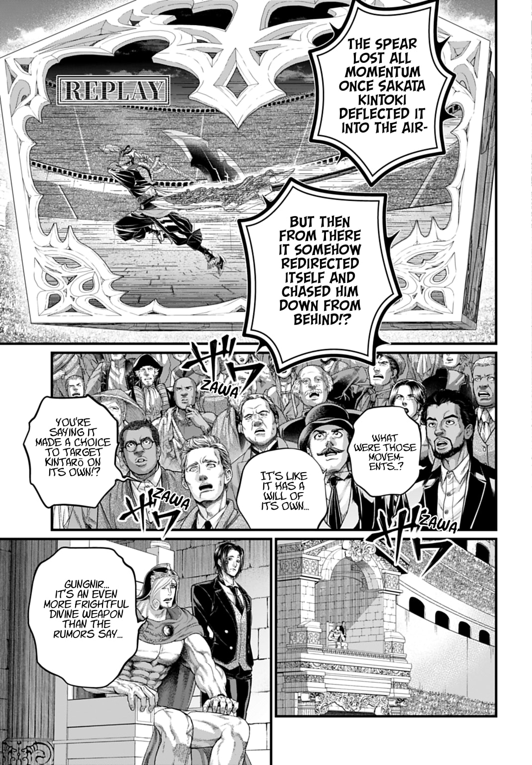 Record of Ragnarok Chapter 115 page 3 - 