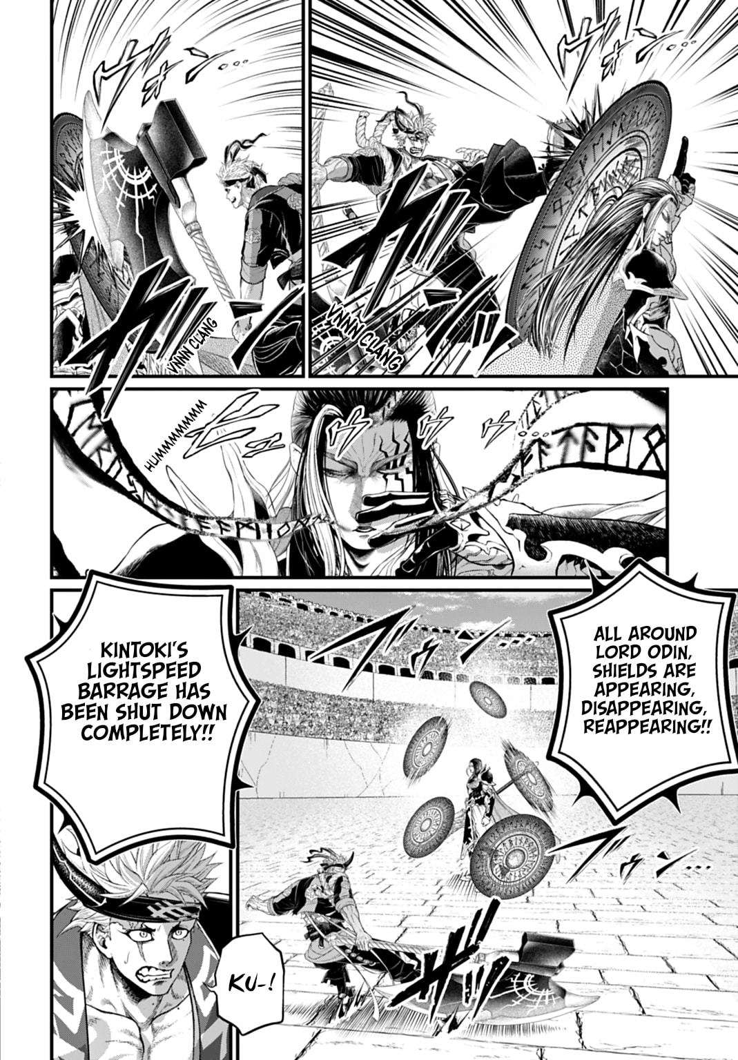 Record of Ragnarok Chapter 115 page 22 - 
