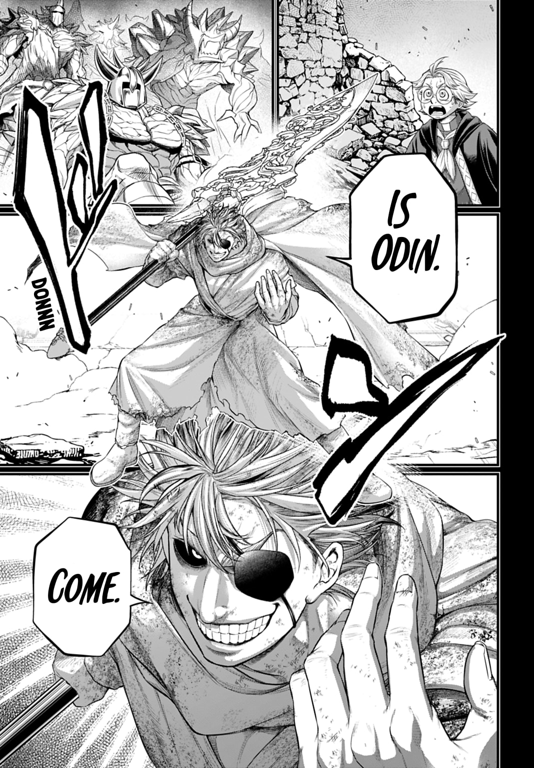 Record of Ragnarok Chapter 115 page 27 - 