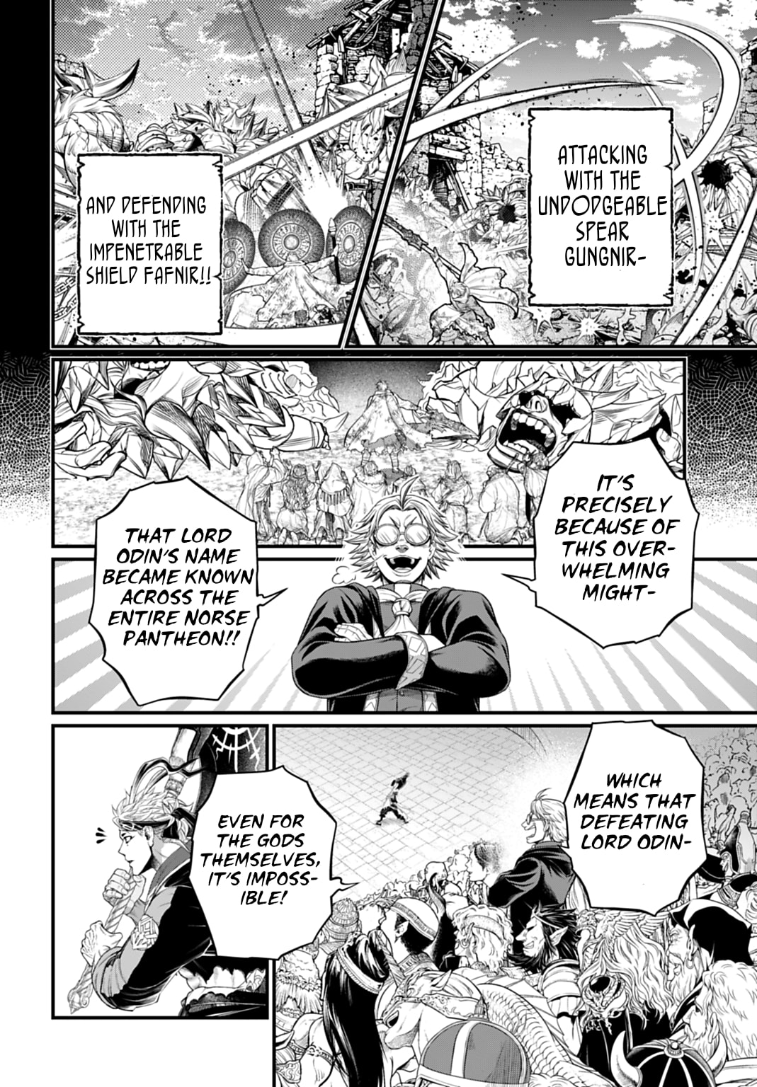Record of Ragnarok Chapter 115 page 28 - 
