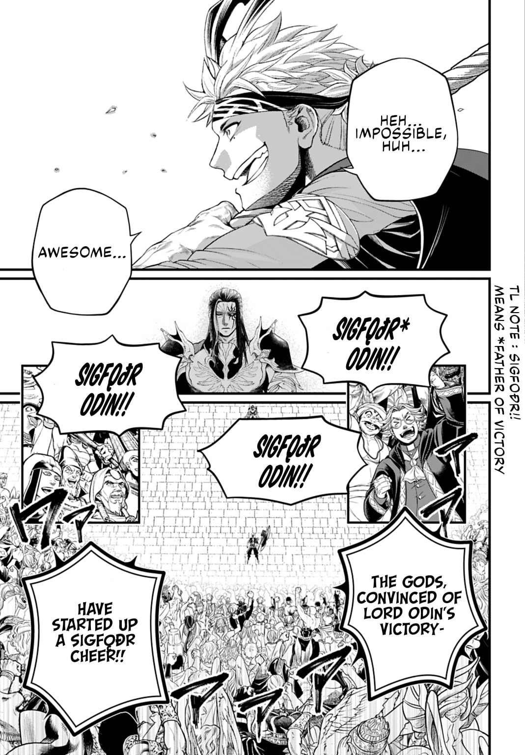 Record of Ragnarok Chapter 115 page 29 - 