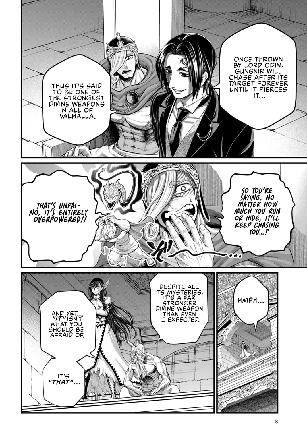 Record of Ragnarok Chapter 115 page 4 - 