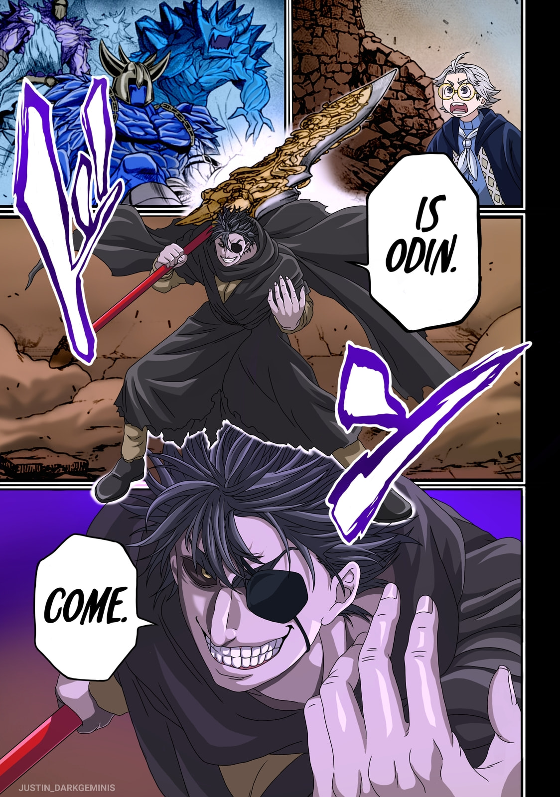 Record of Ragnarok Chapter 115 page 36 - 