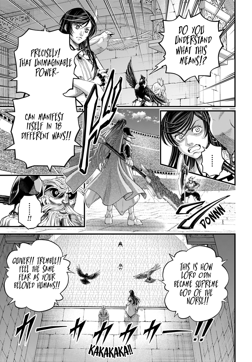 Record of Ragnarok Chapter 115 page 9 - 