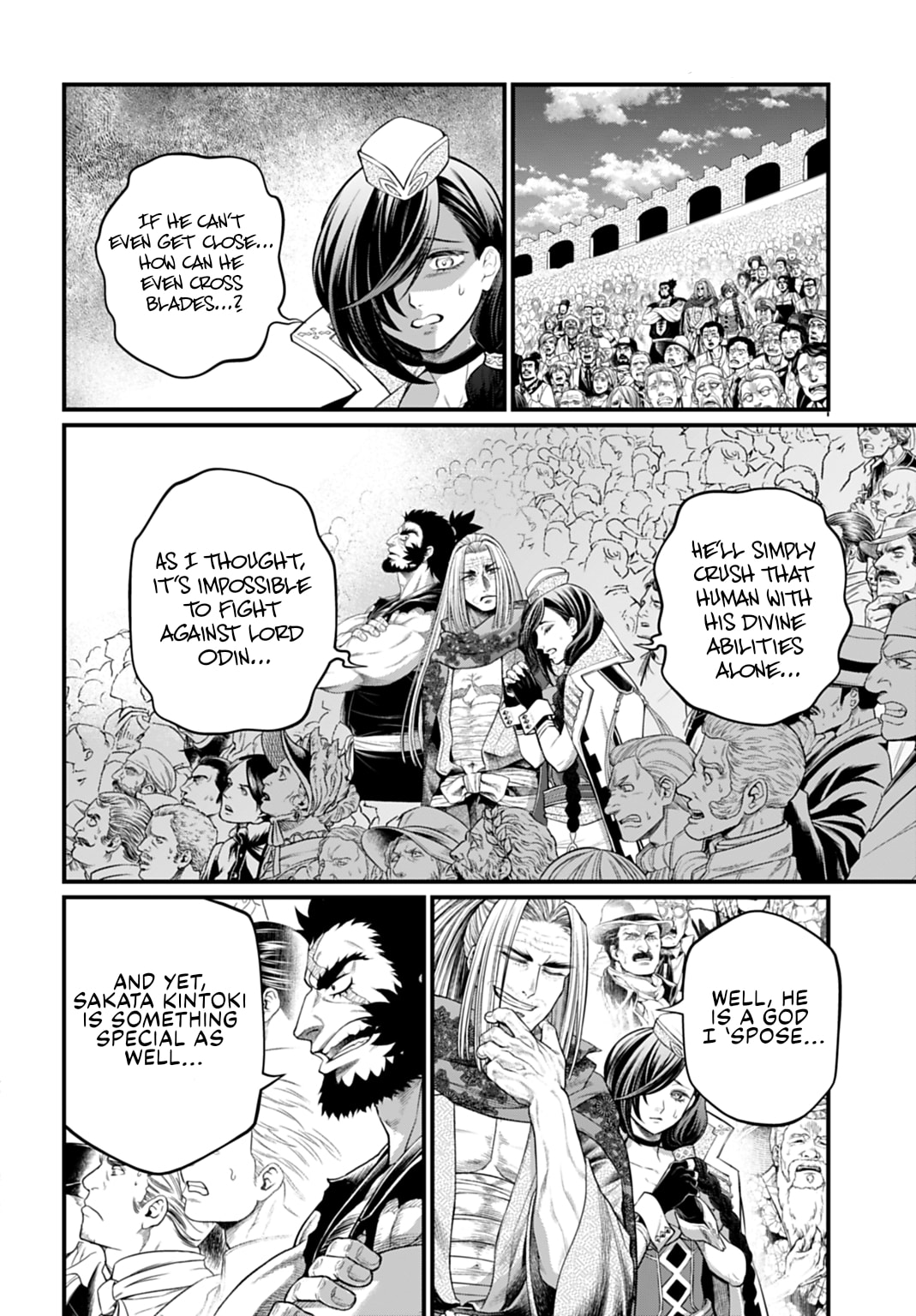 Record of Ragnarok Chapter 115 page 10 - 