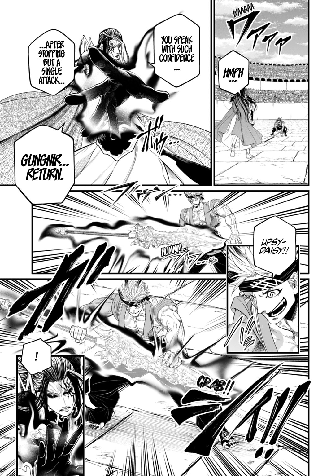 Record of Ragnarok Chapter 116 page 13 - 