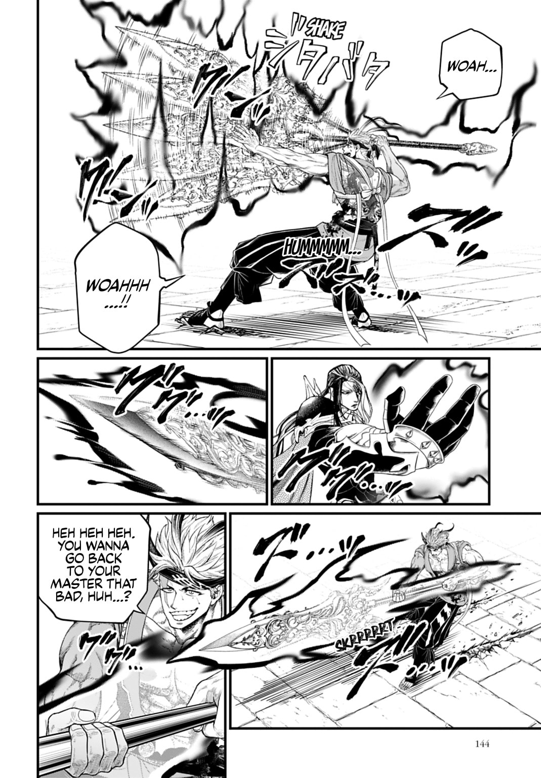 Record of Ragnarok Chapter 116 page 14 - 