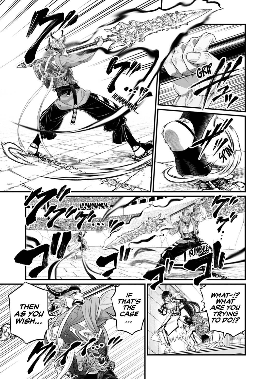 Record of Ragnarok Chapter 116 page 15 - 
