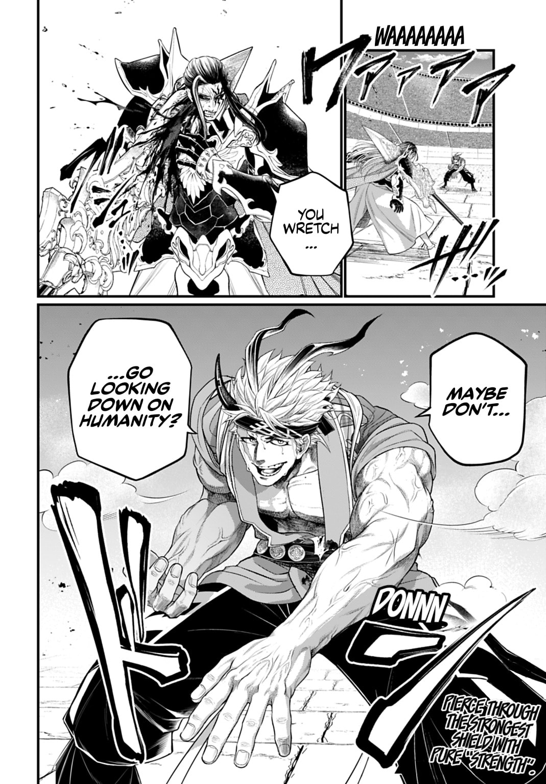 Record of Ragnarok Chapter 116 page 19 - 