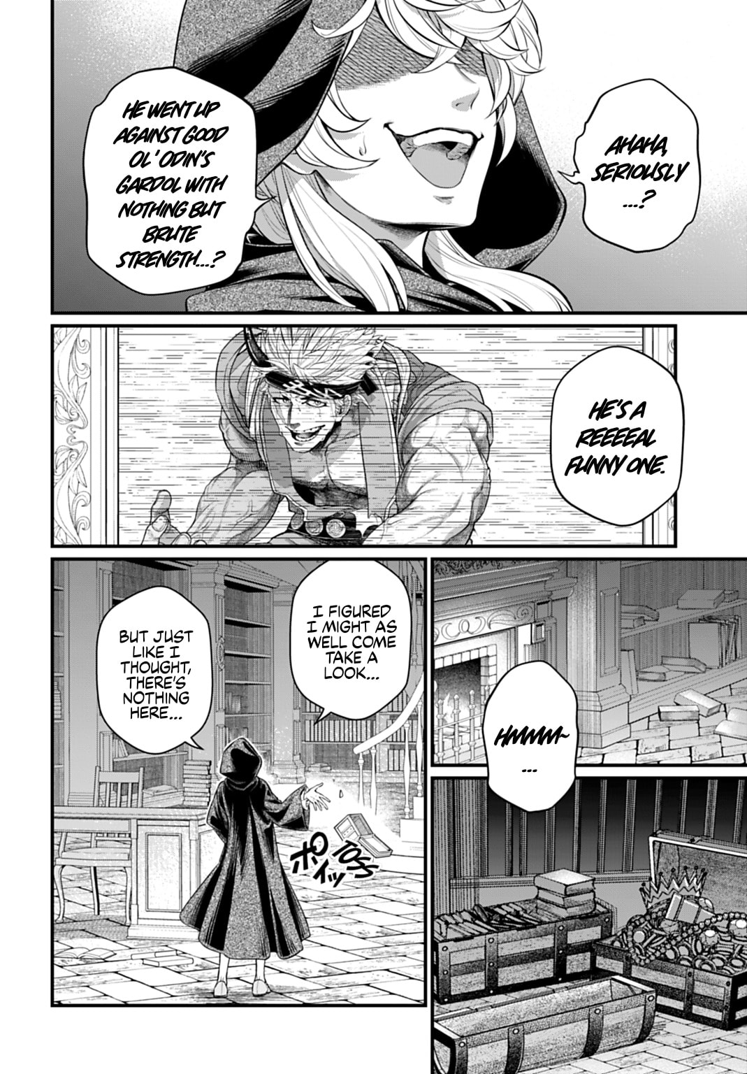 Record of Ragnarok Chapter 117 page 2 - 