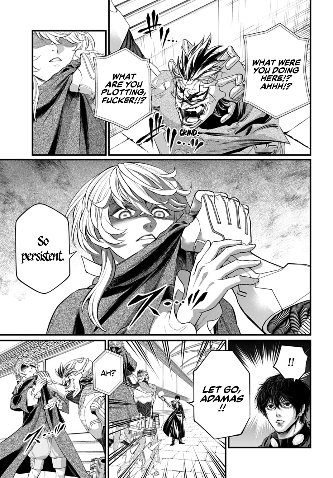 Record of Ragnarok Chapter 117 page 11 - 