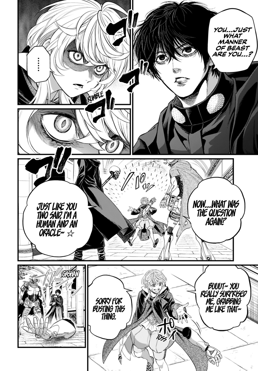 Record of Ragnarok Chapter 117 page 14 - 