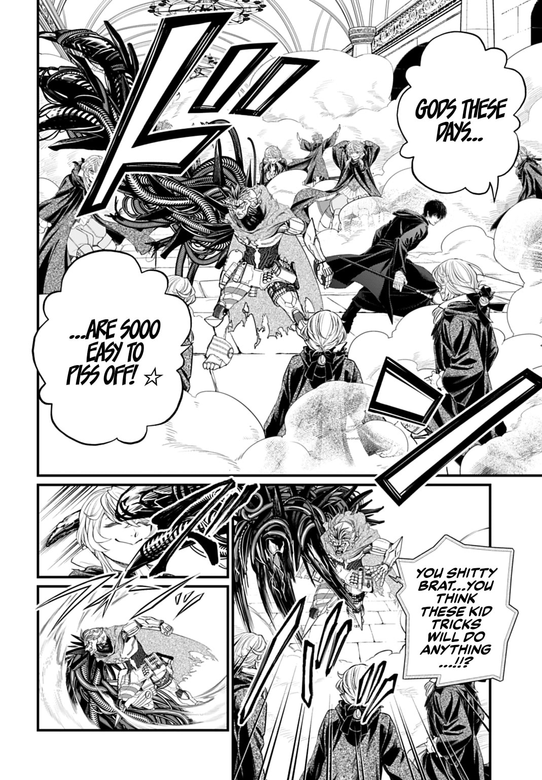 Record of Ragnarok Chapter 117 page 18 - 