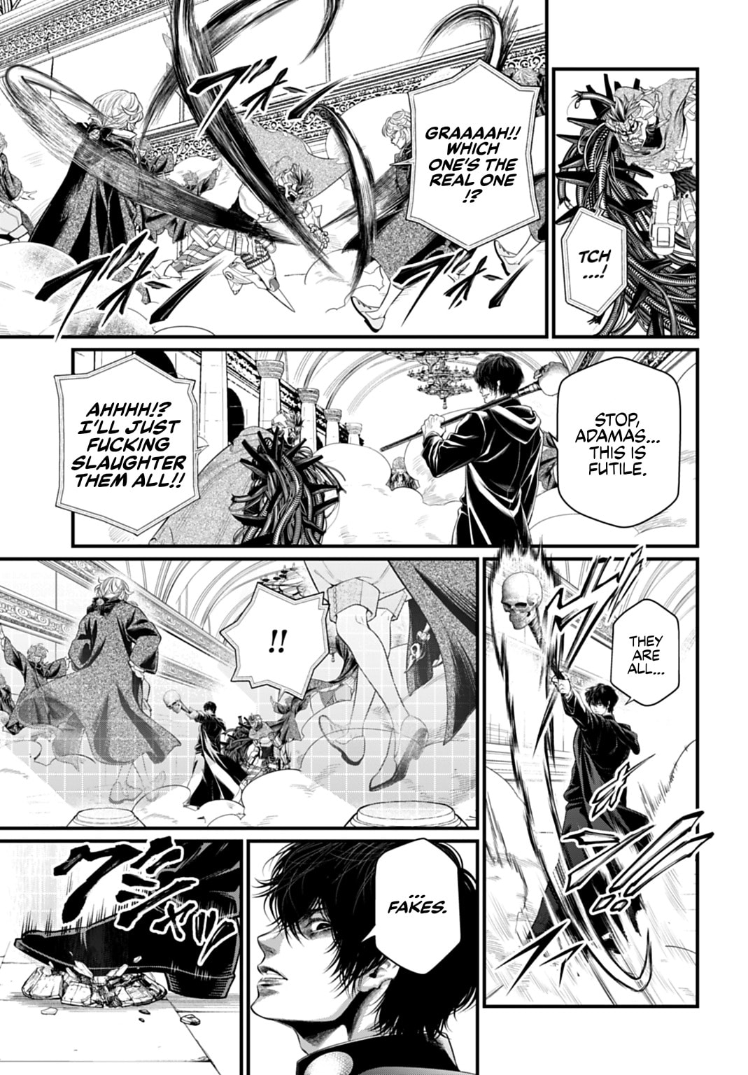 Record of Ragnarok Chapter 117 page 19 - 