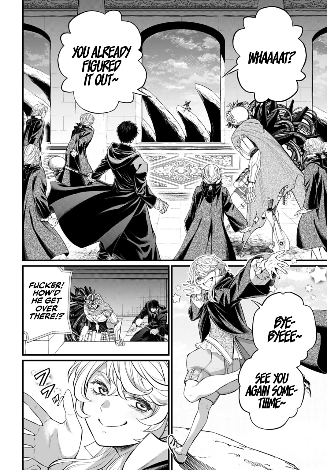 Record of Ragnarok Chapter 117 page 20 - 