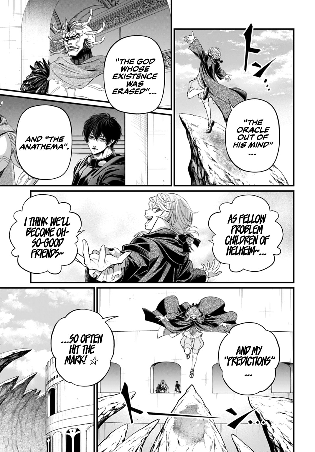 Record of Ragnarok Chapter 117 page 21 - 
