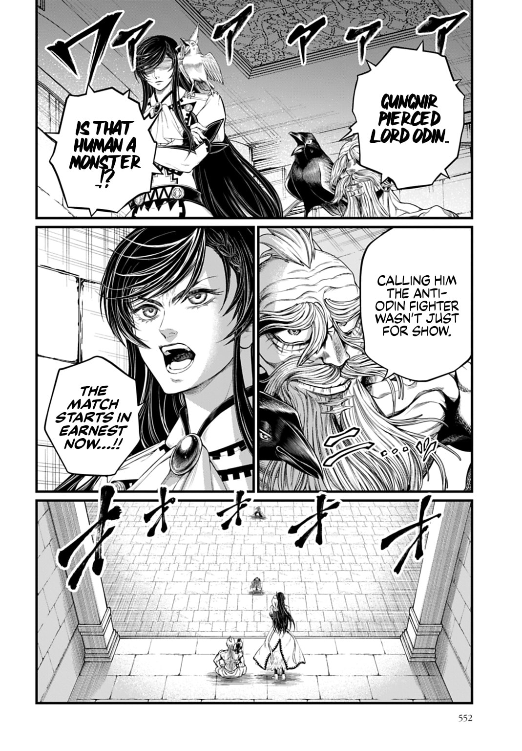 Record of Ragnarok Chapter 117 page 26 - 