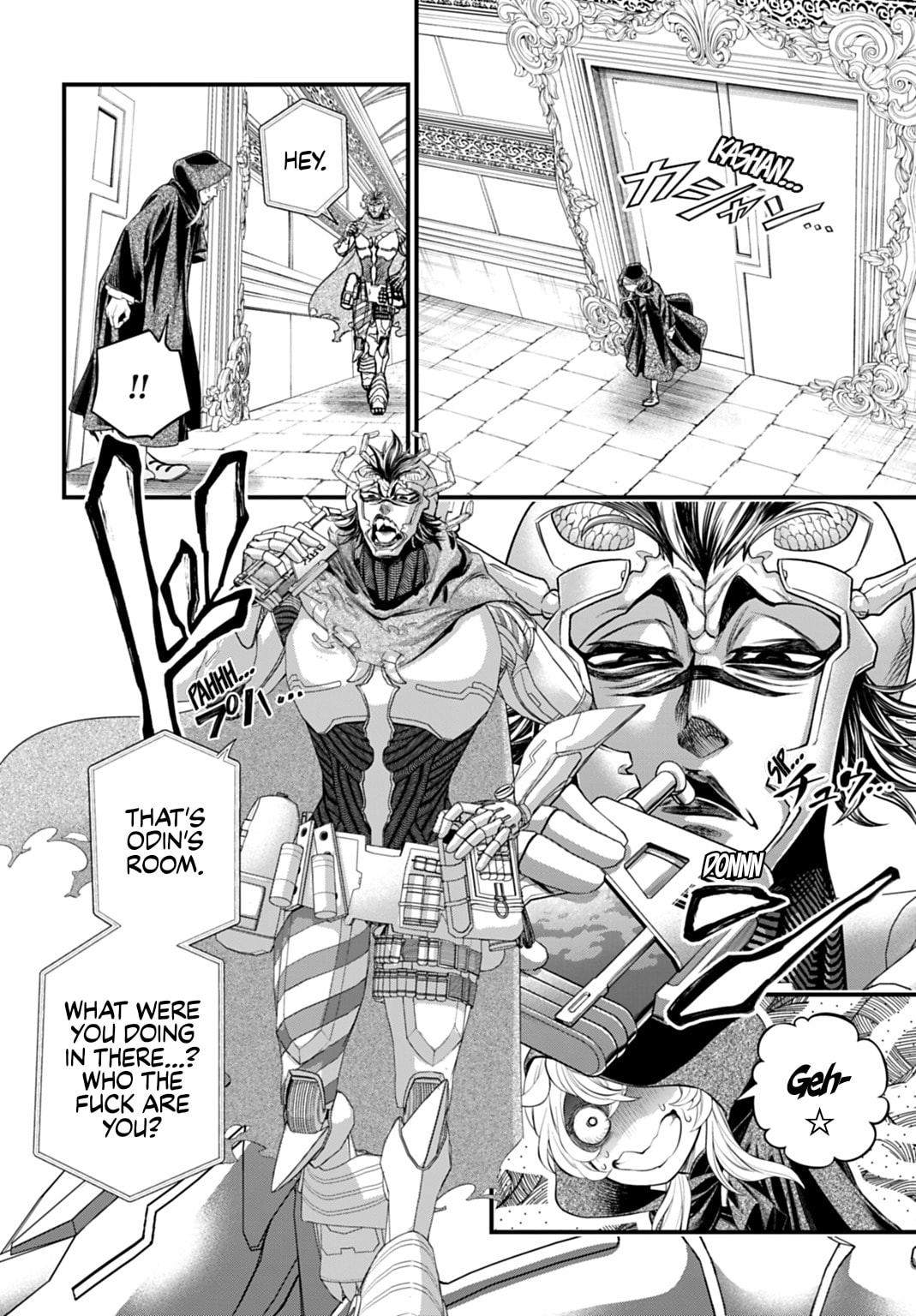 Record of Ragnarok Chapter 117 page 4 - 
