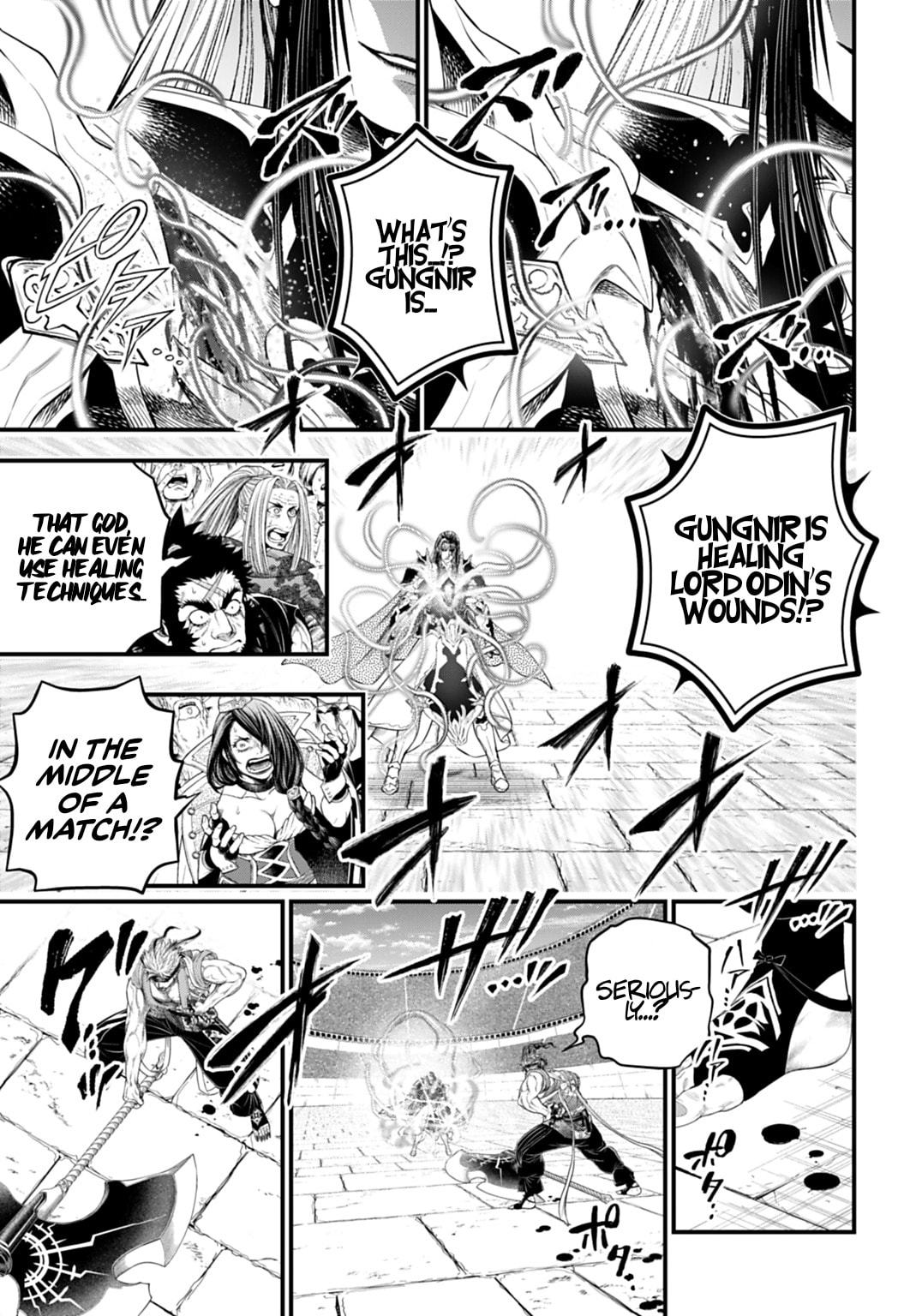 Record of Ragnarok Chapter 117 page 31 - 